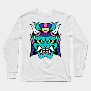 Hannya oni Long Sleeve T-Shirt